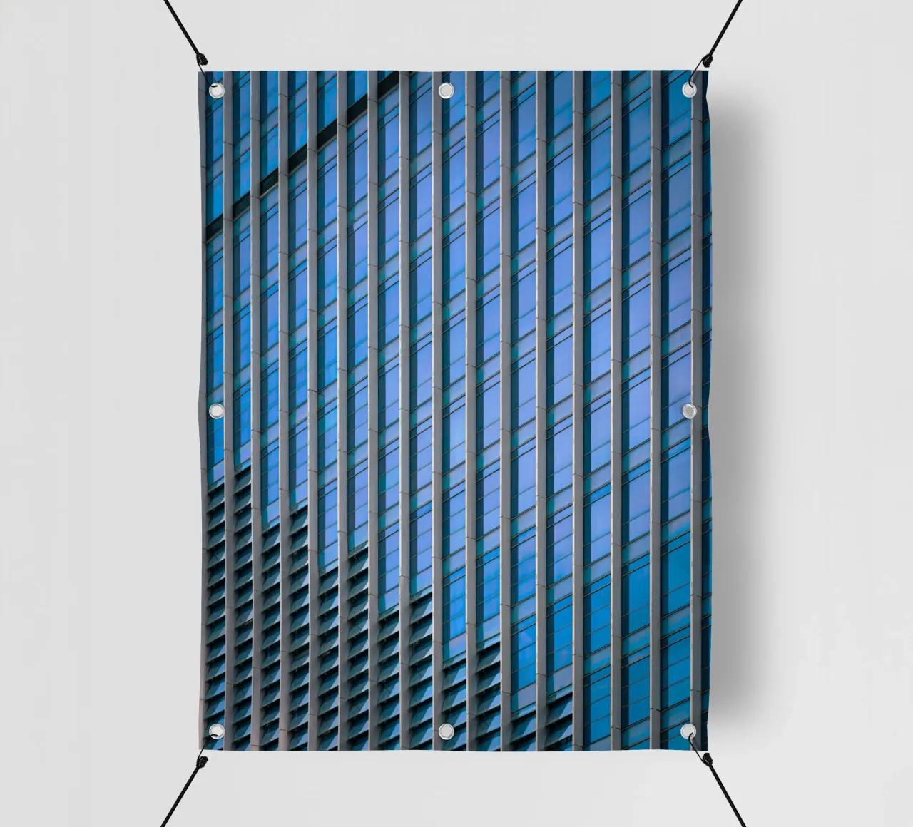 shining building telo in pvc da kichin