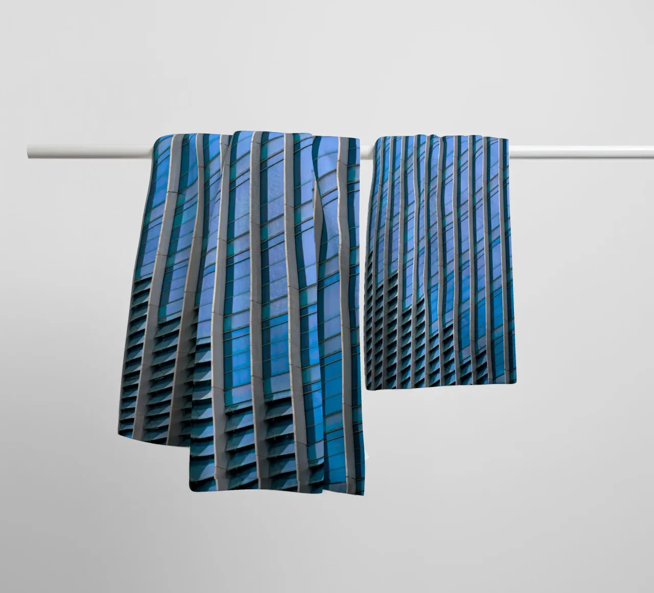 shining building asciugamano da bagno da kichin