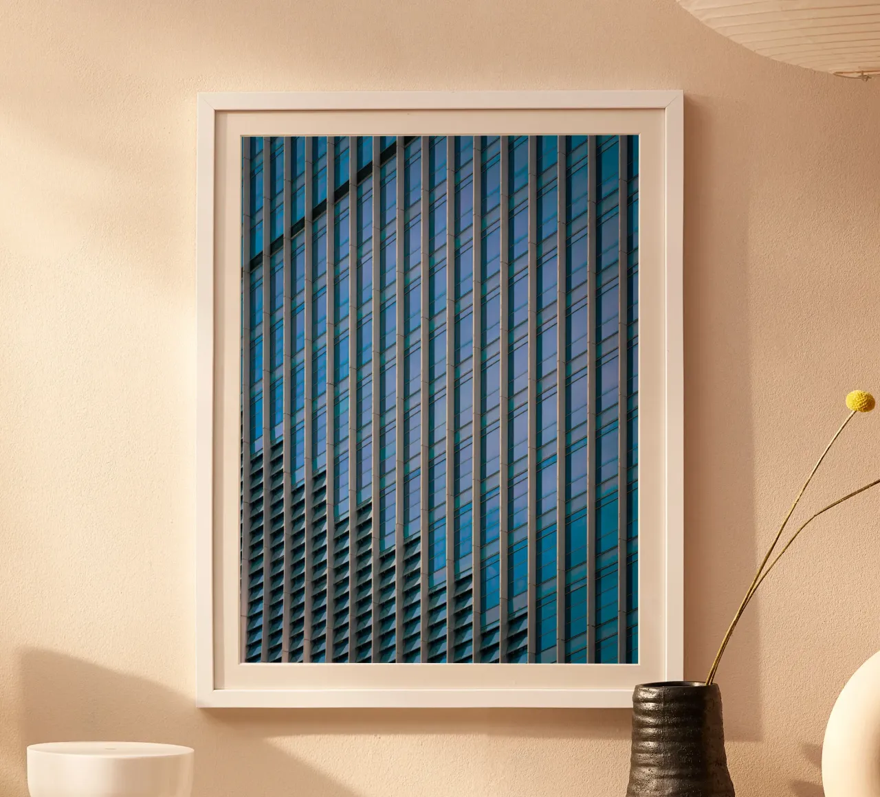 shining building poster da kichin