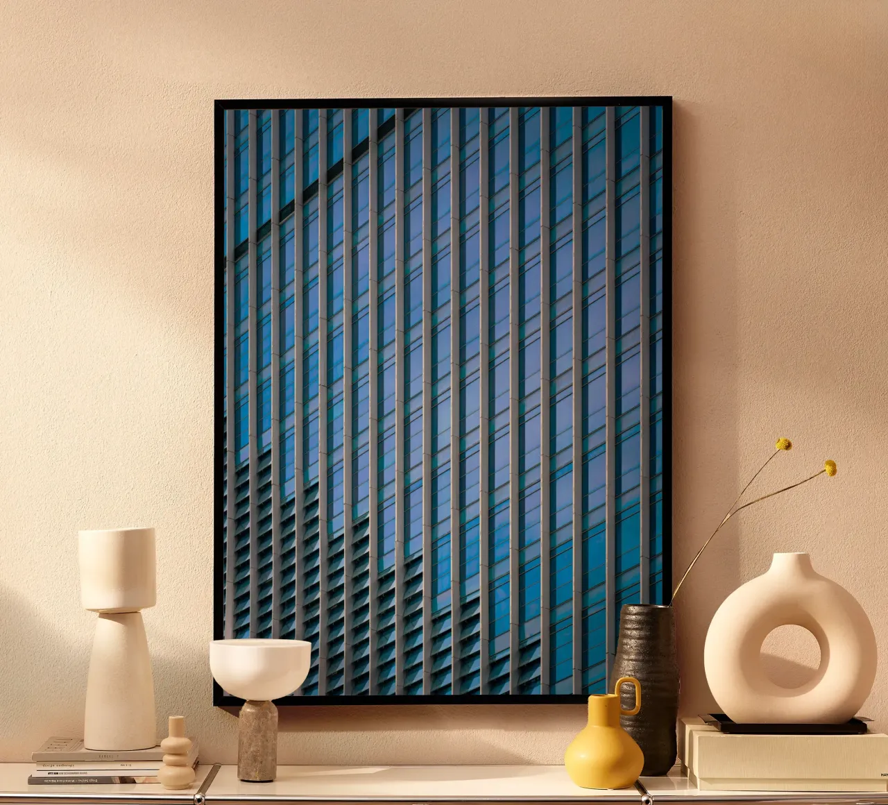 shining building poster da kichin