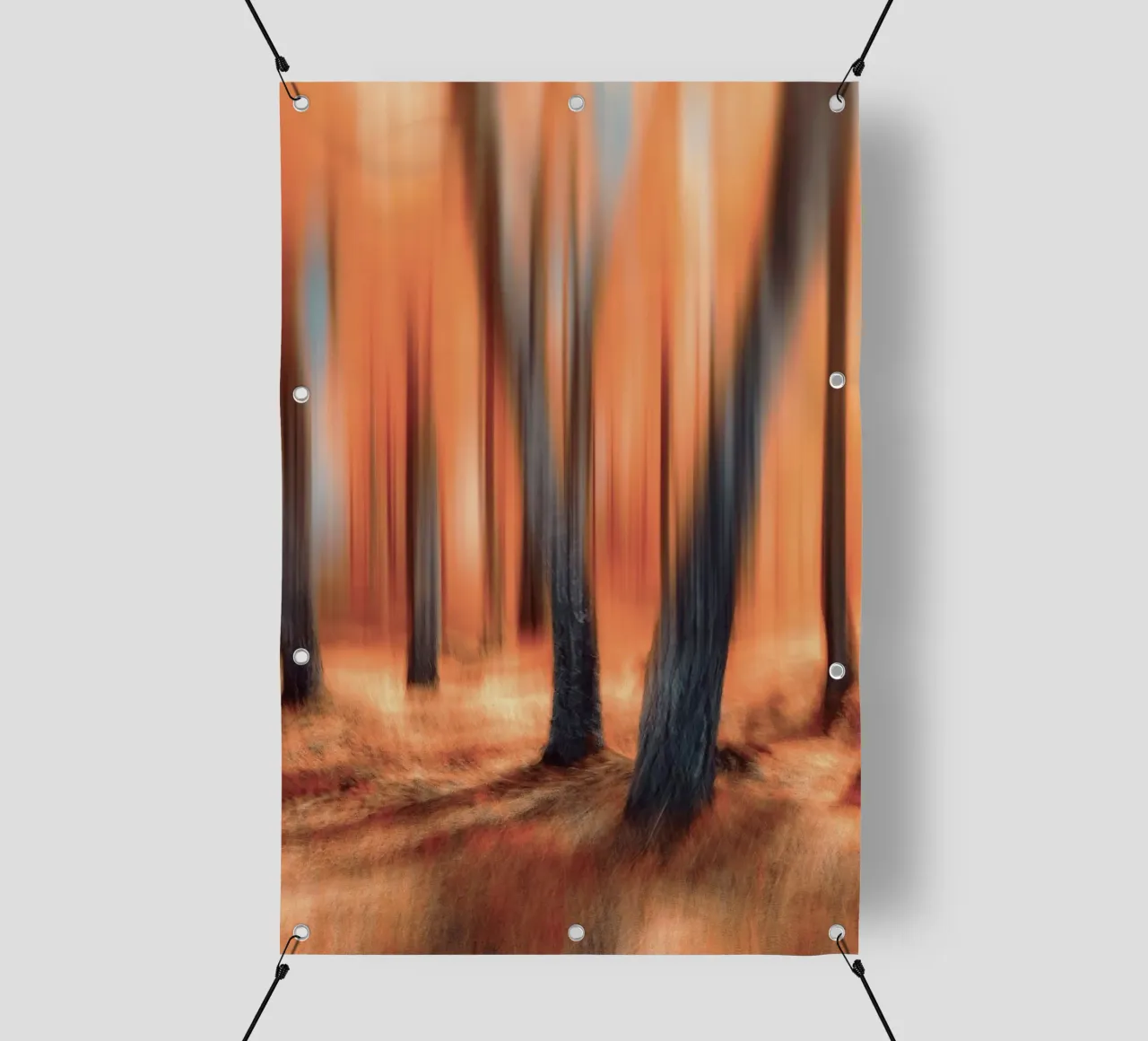 the color forest telo in pvc da kichin