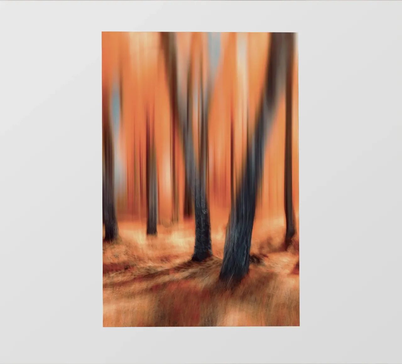 the color forest telo in pvc da kichin