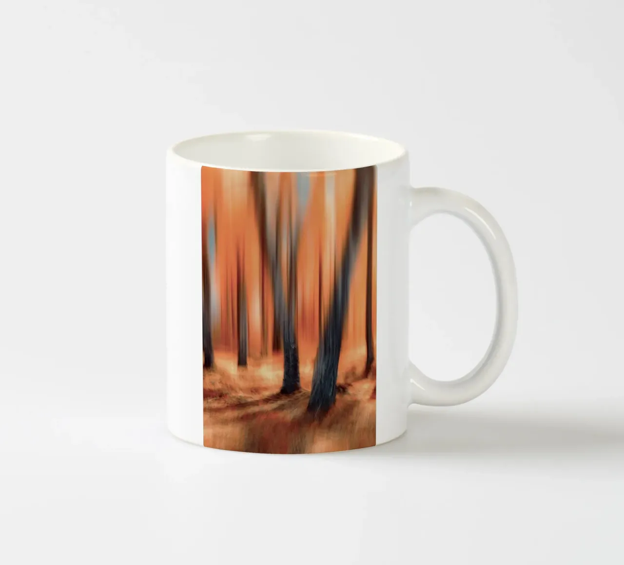 the color forest tazza in ceramica da kichin