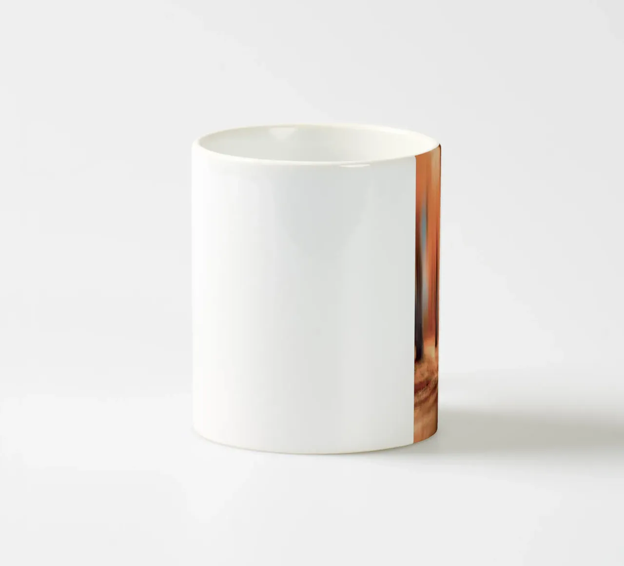 the color forest tazza in ceramica da kichin