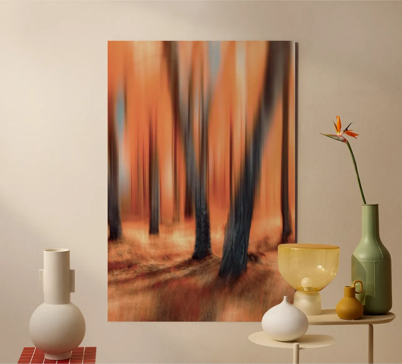 the color forest alluminio dibond da kichin