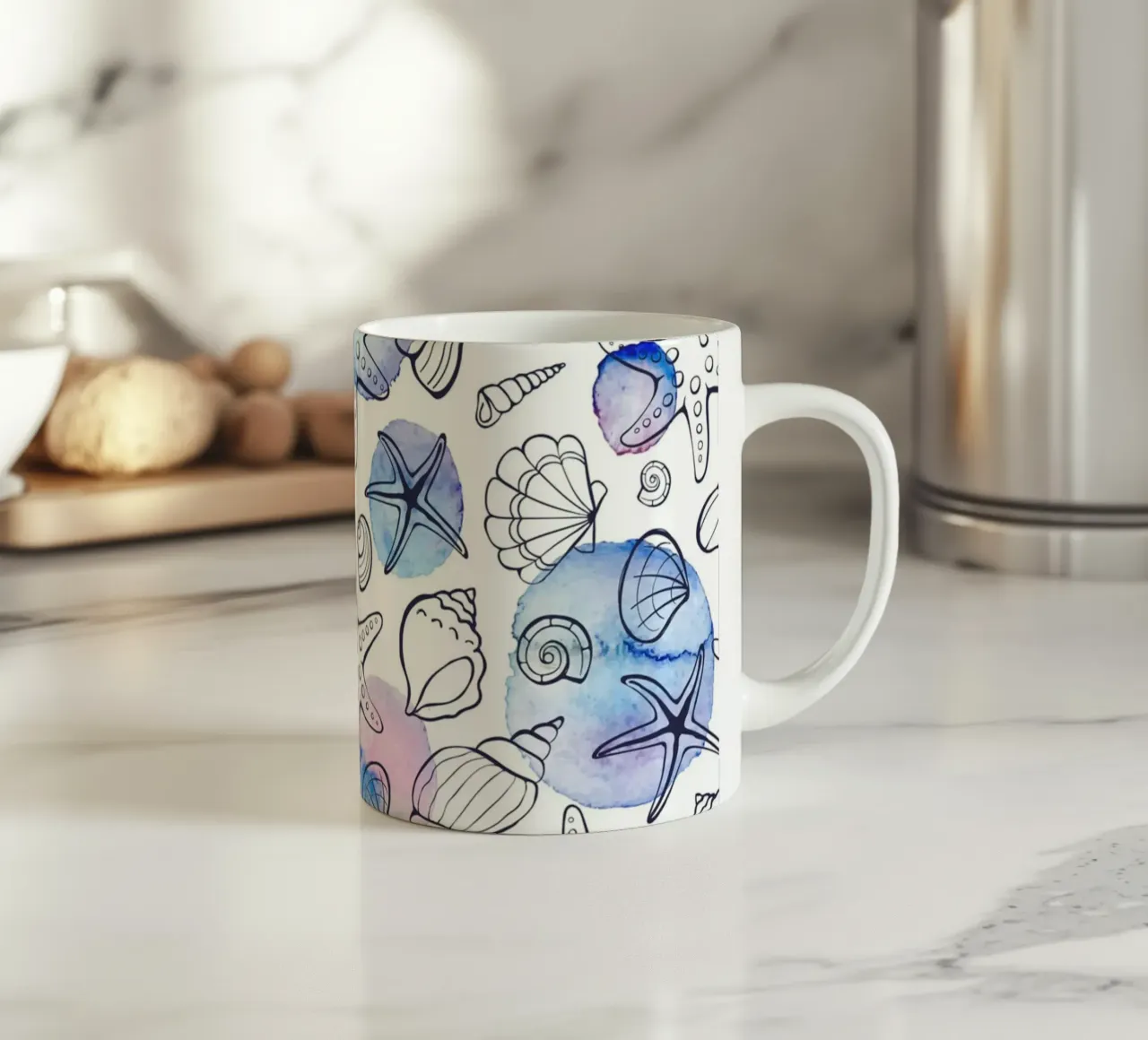 Modello estivo tazza in ceramica da Unicorn Unlimited