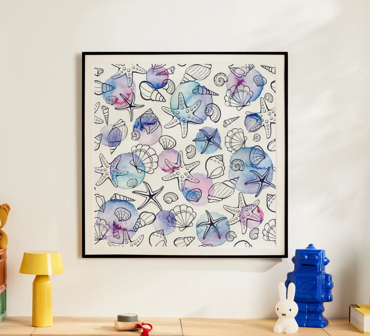 Modello estivo poster da Unicorn Unlimited
