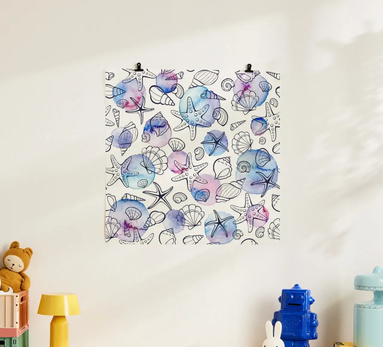 Modello estivo poster da Unicorn Unlimited