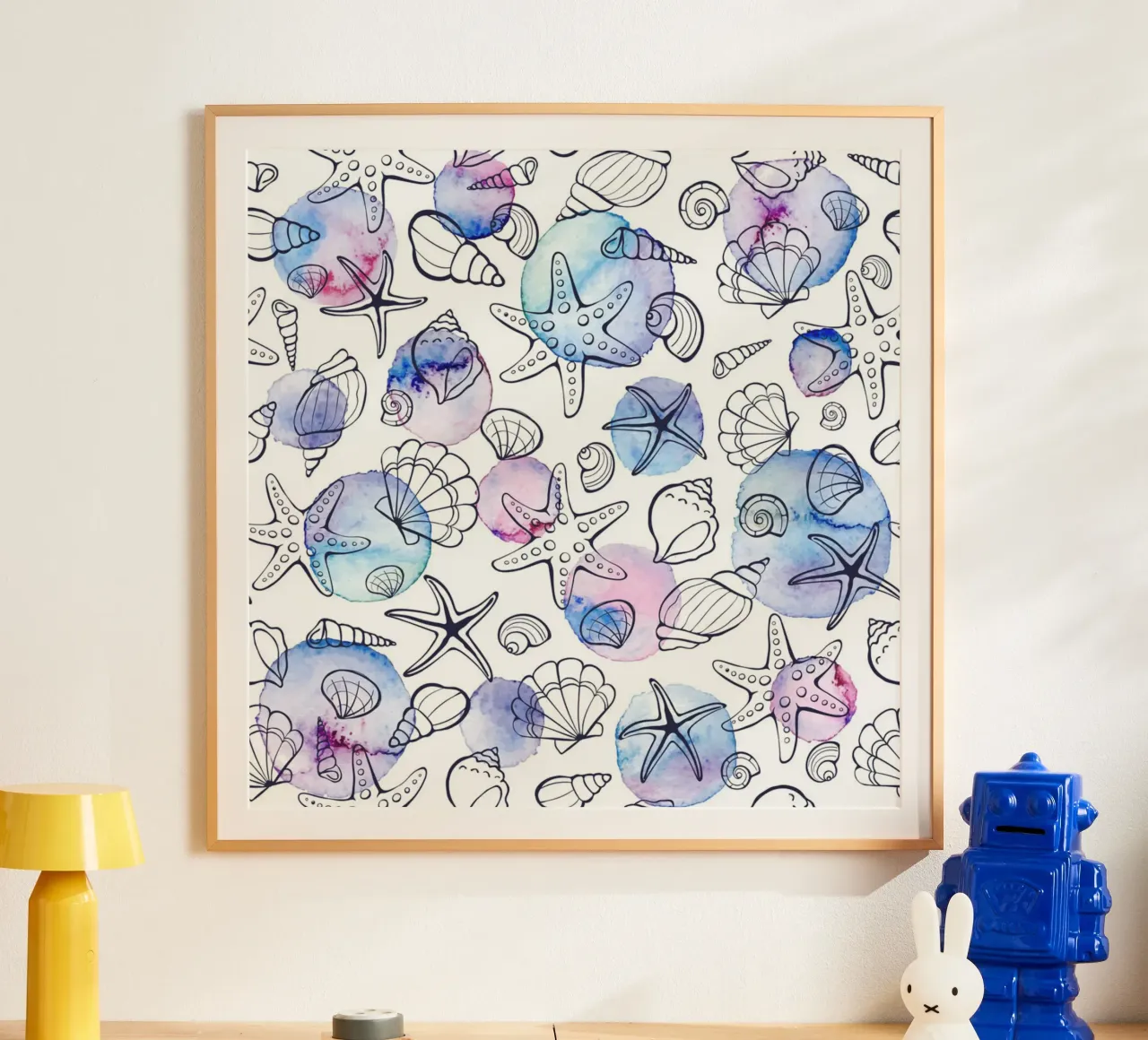 Modello estivo poster da Unicorn Unlimited