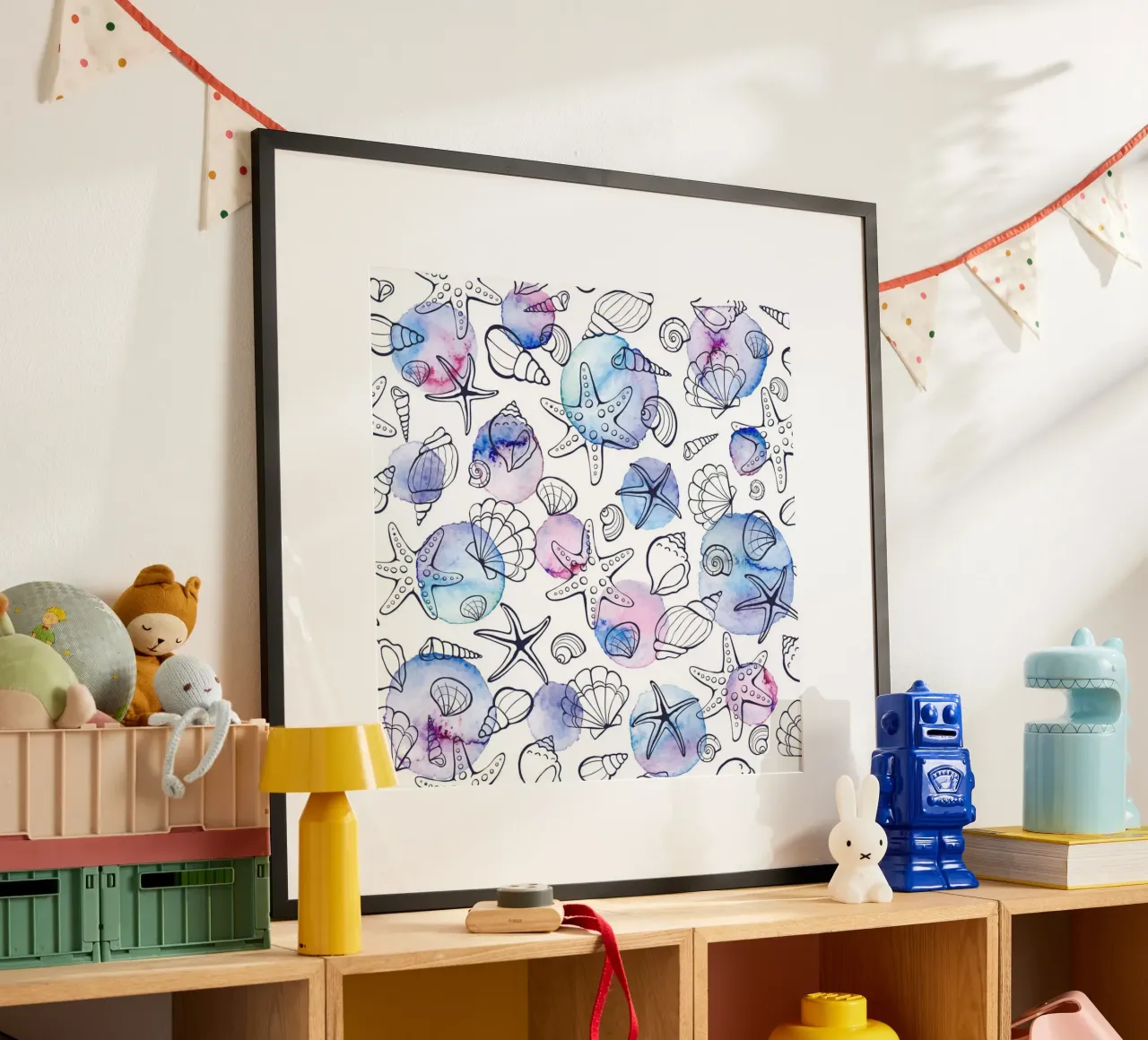 Modello estivo poster da Unicorn Unlimited