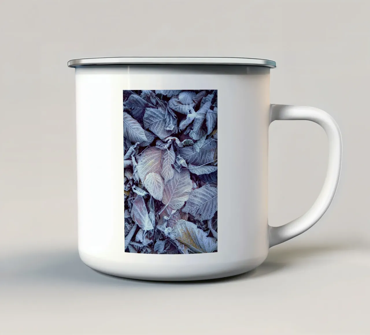 the leave fairy tazza in smalto da kichin