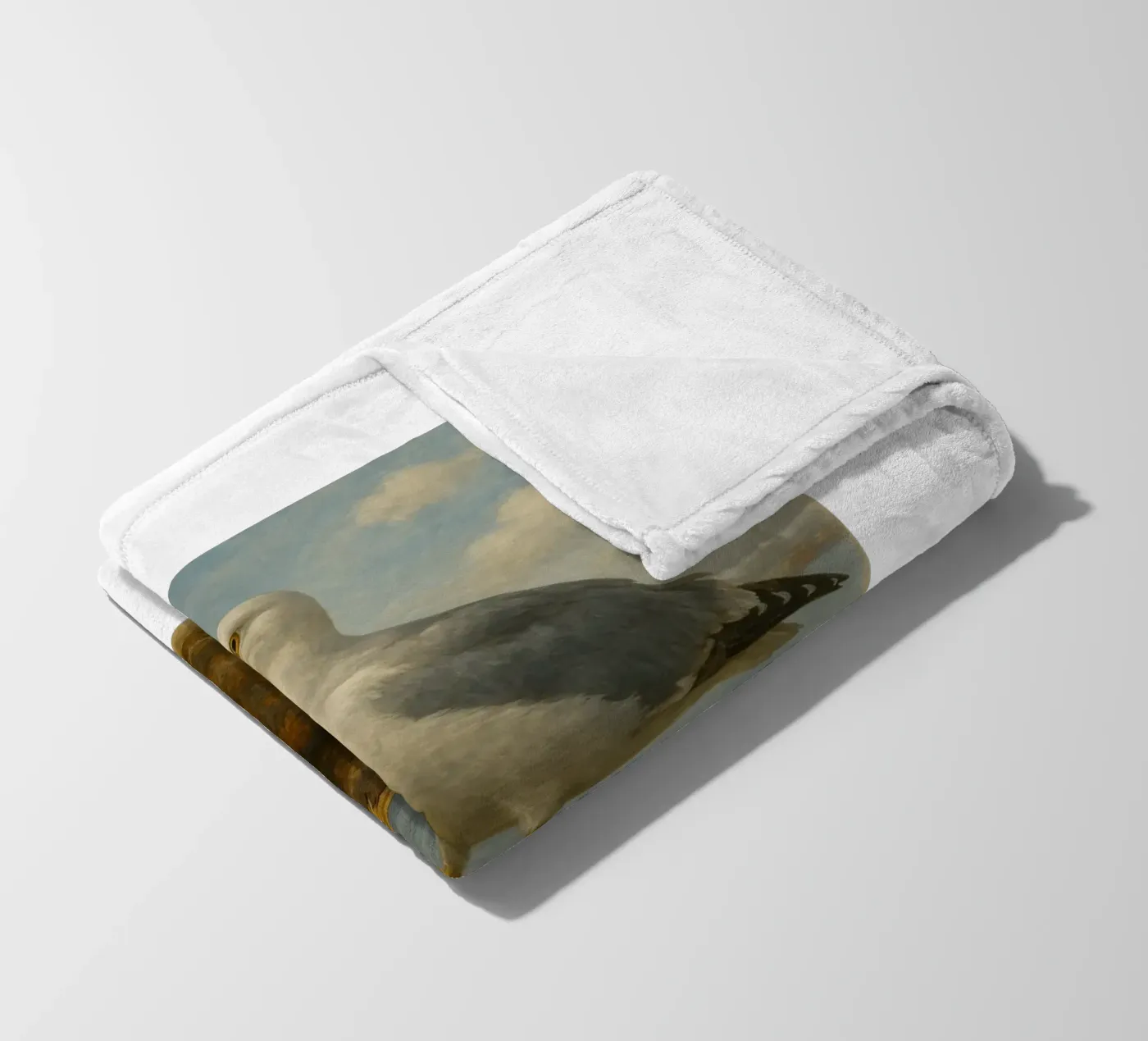 Möwe mit Sprotte coperta in pile da Fies&Fein