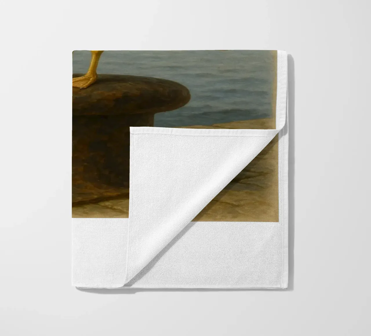 Möwe mit Sprotte telo mare da Fies&Fein