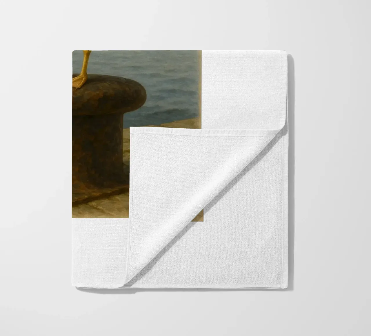 Möwe mit Sprotte telo mare da Fies&Fein