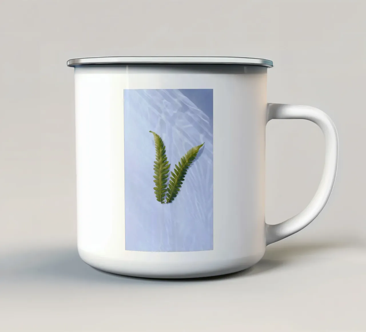the butterfly leaf tazza in smalto da carsa