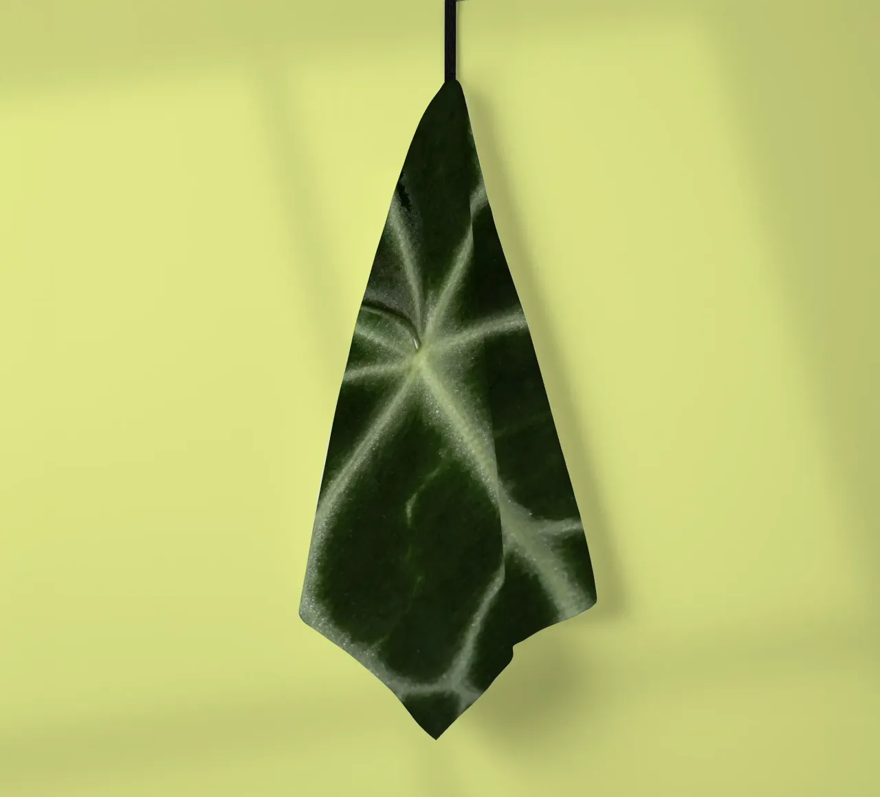 the leaf bone canovaccio da cucina da carsa