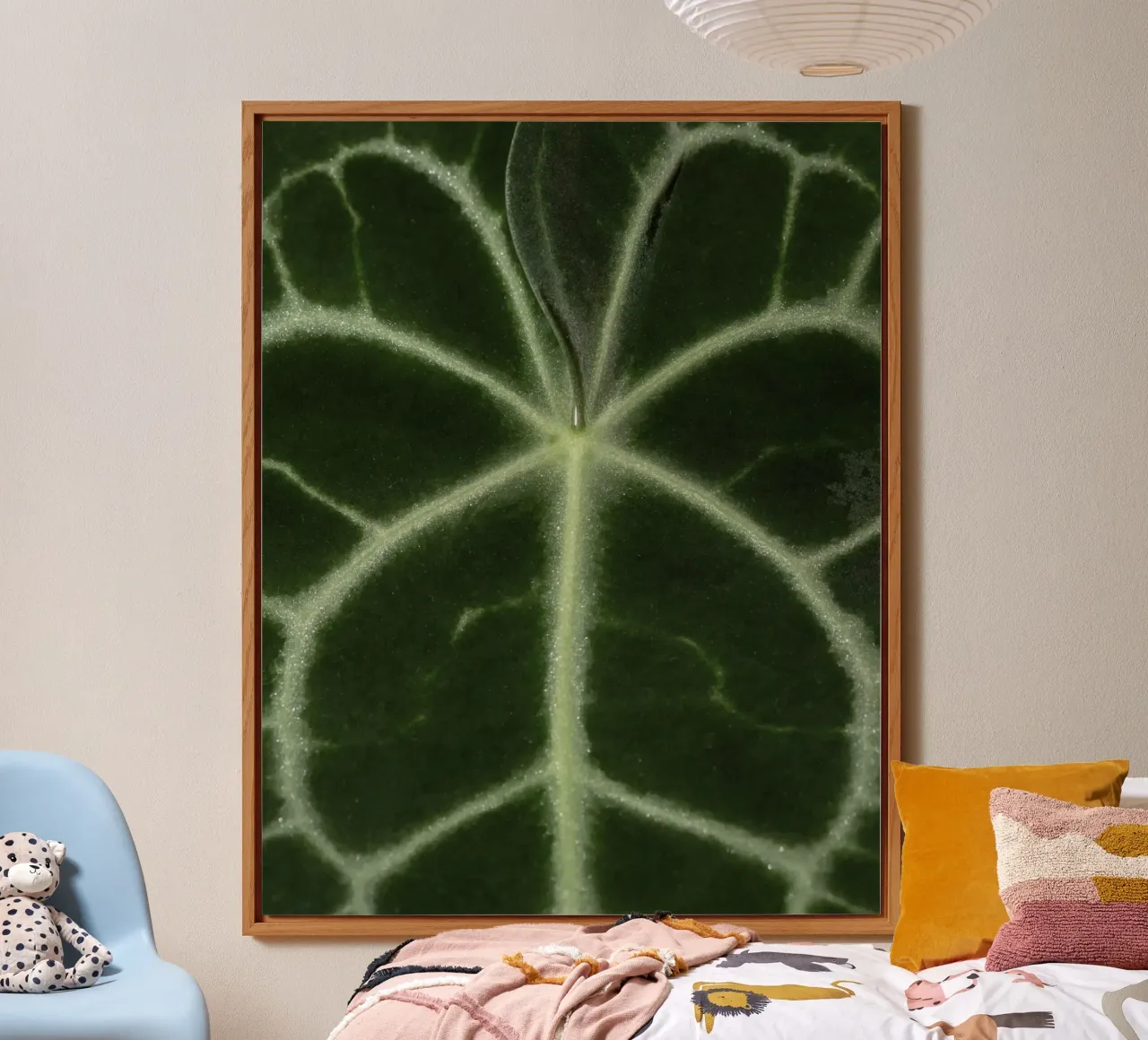 the leaf bone alluminio dibond da carsa