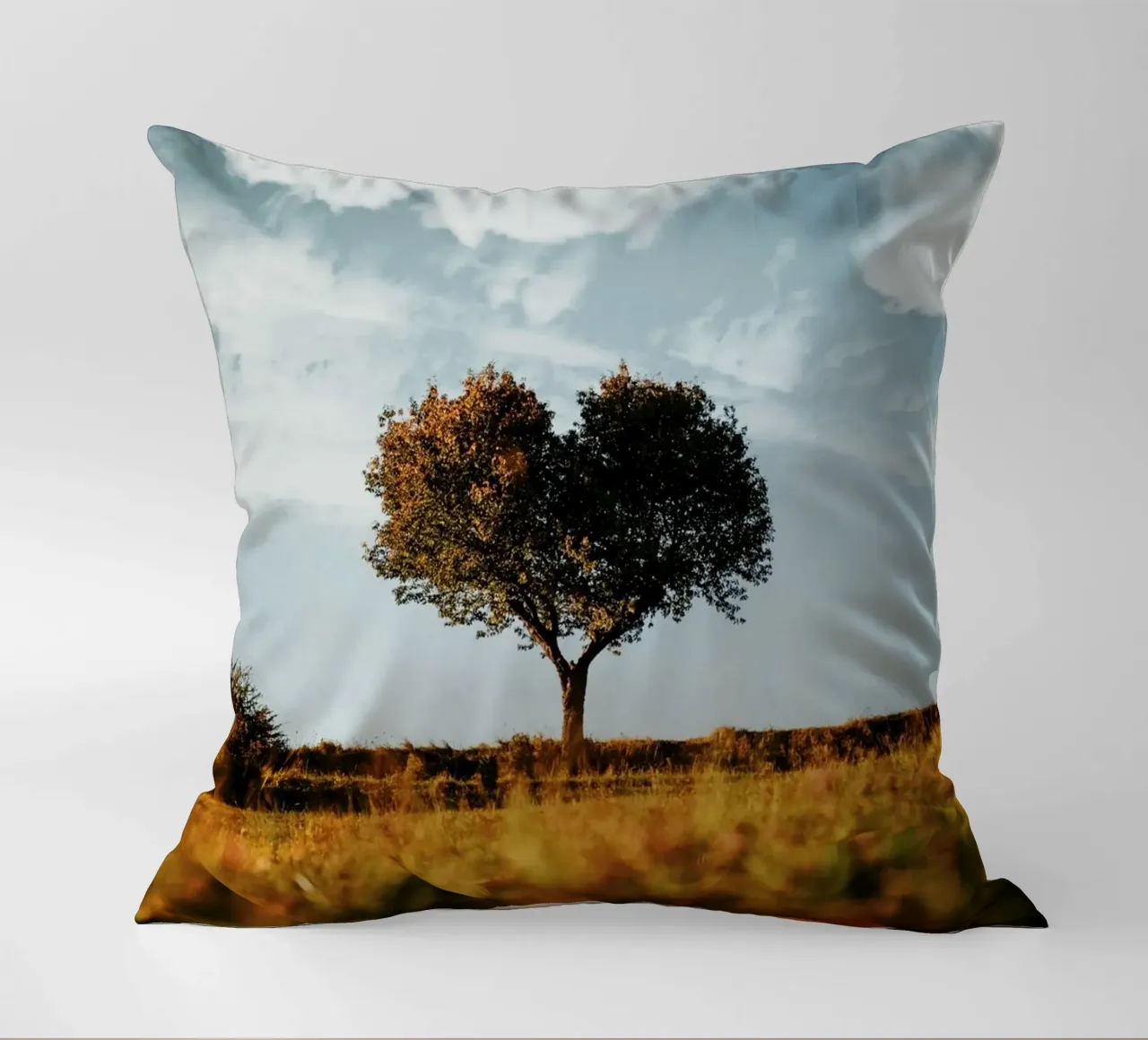 heart tree cuscino da carsa