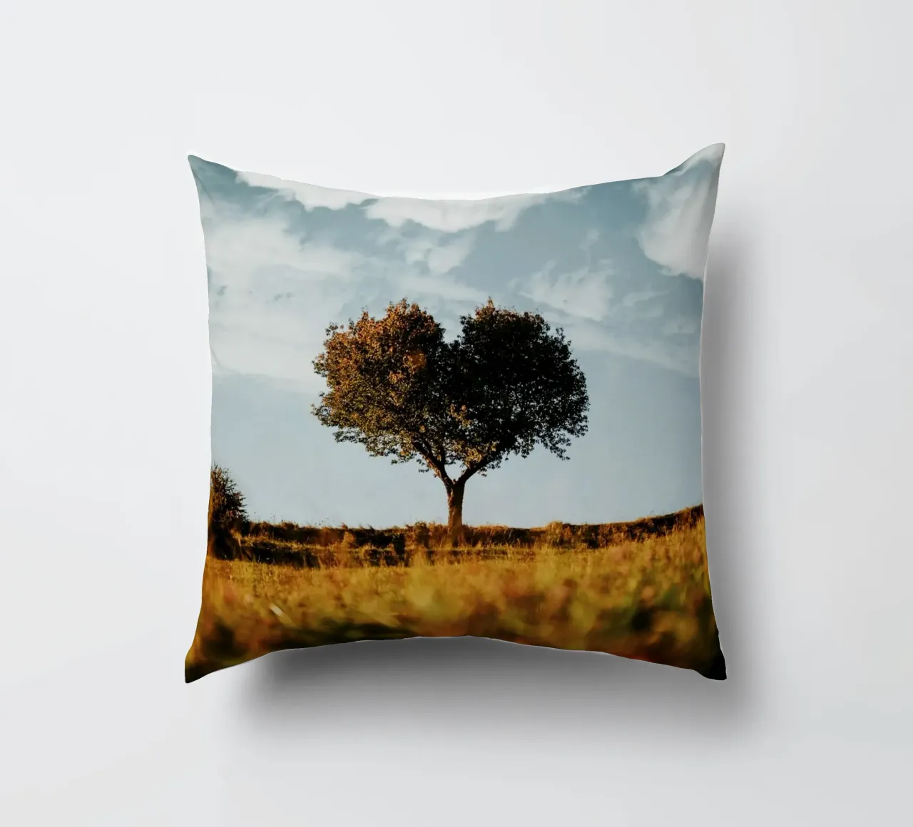 heart tree cuscino da carsa