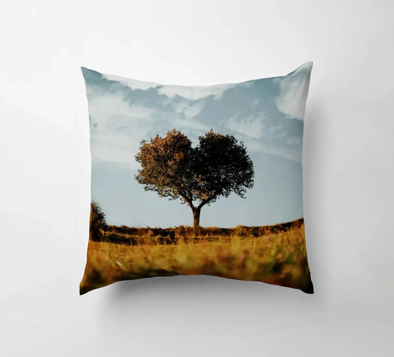 heart tree cuscino da carsa