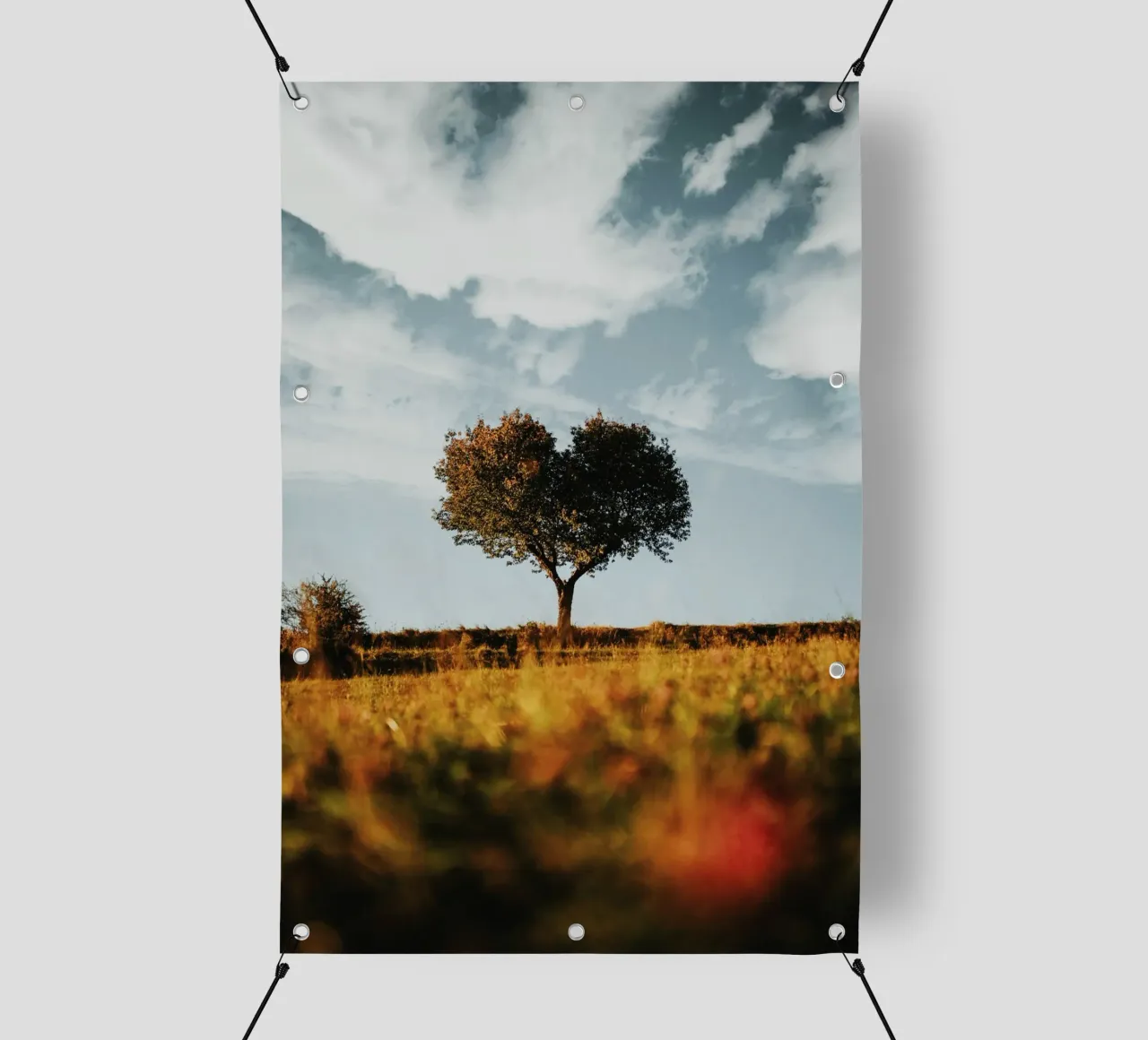 heart tree telo in pvc da carsa