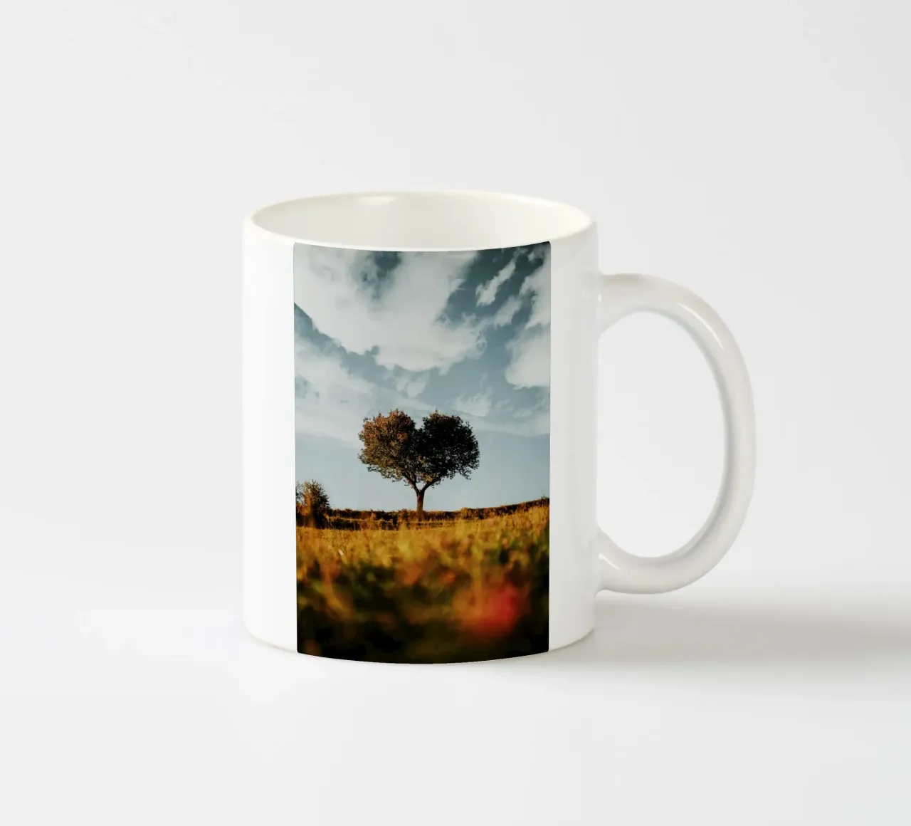 heart tree tazza in ceramica da carsa