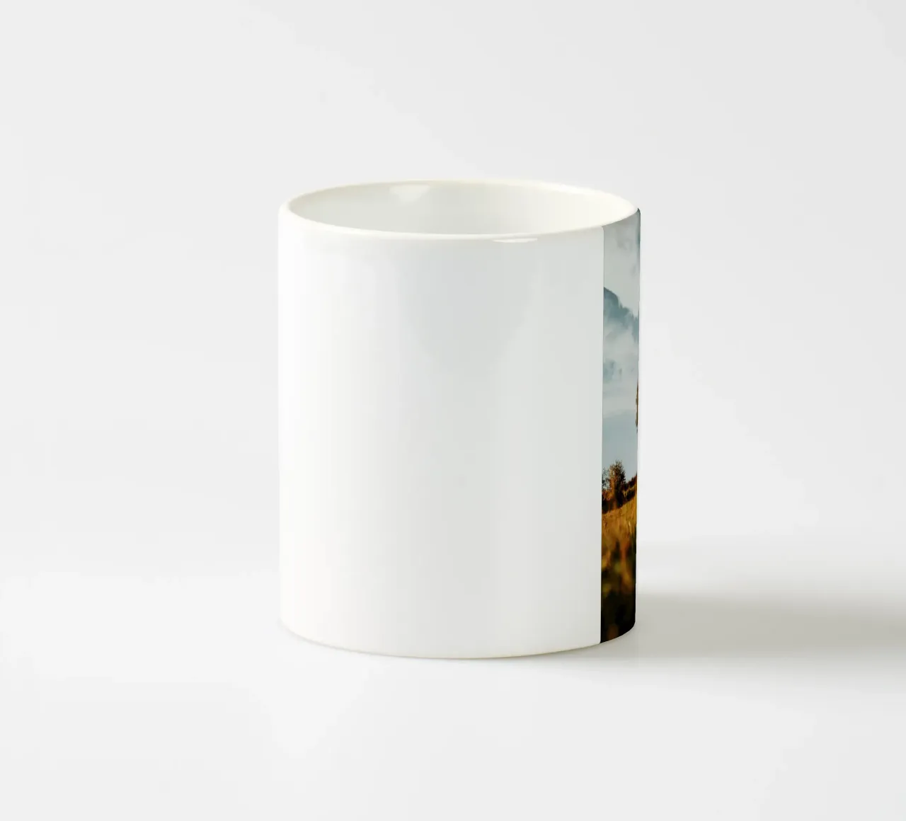heart tree tazza in ceramica da carsa