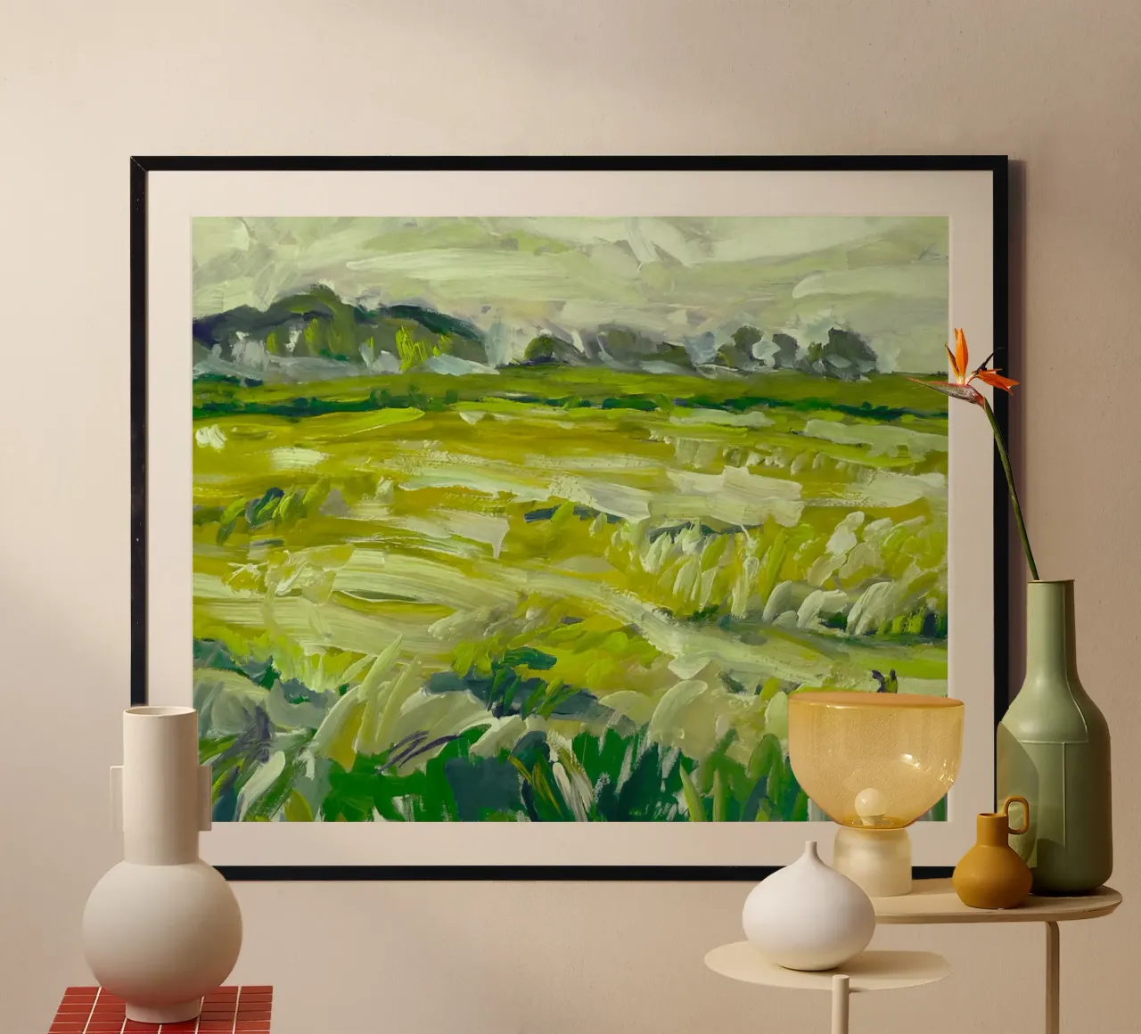 the nature and animal poster con telaio in plastica da carsa