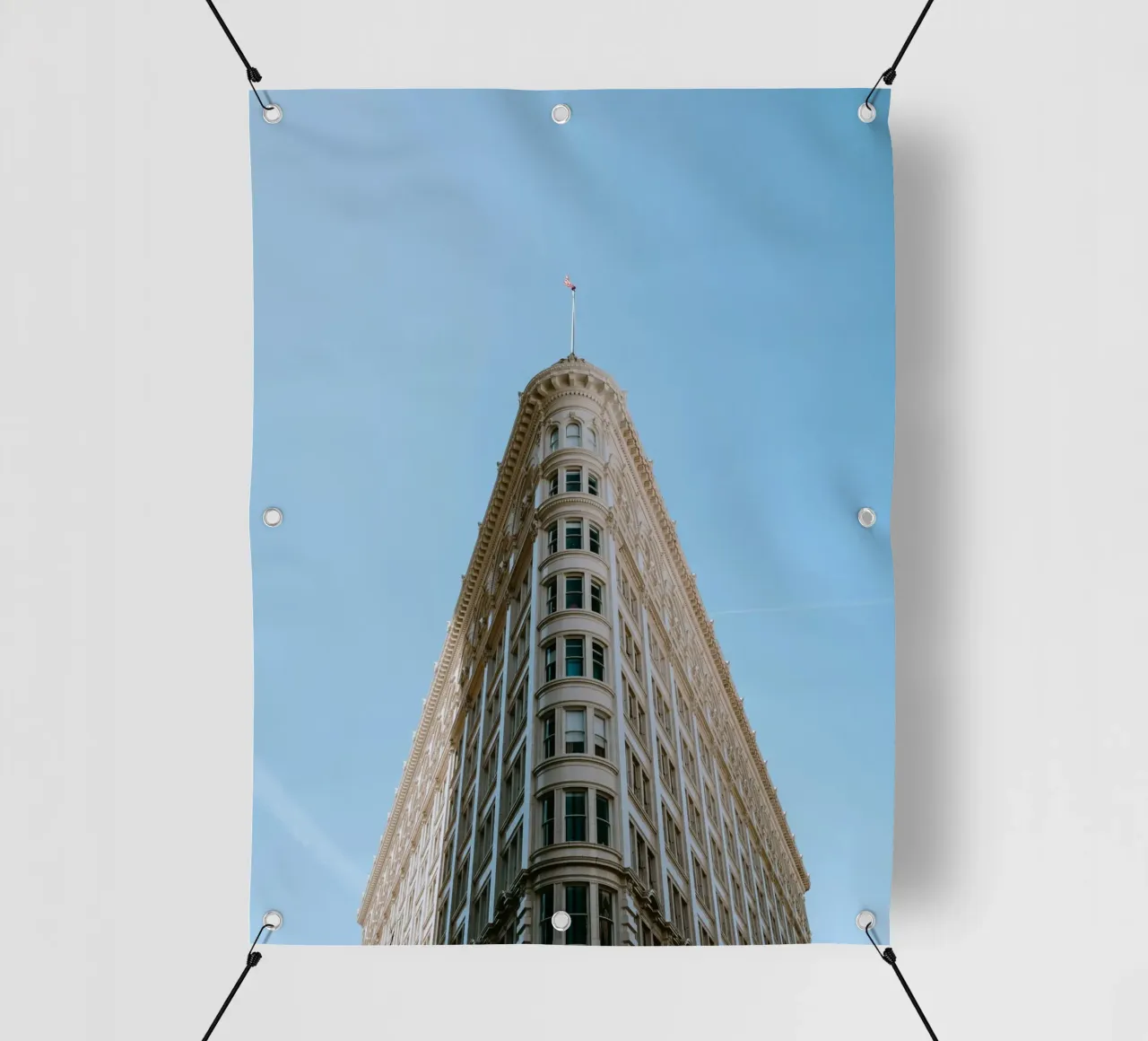 the triangle building telo in pvc da carsa