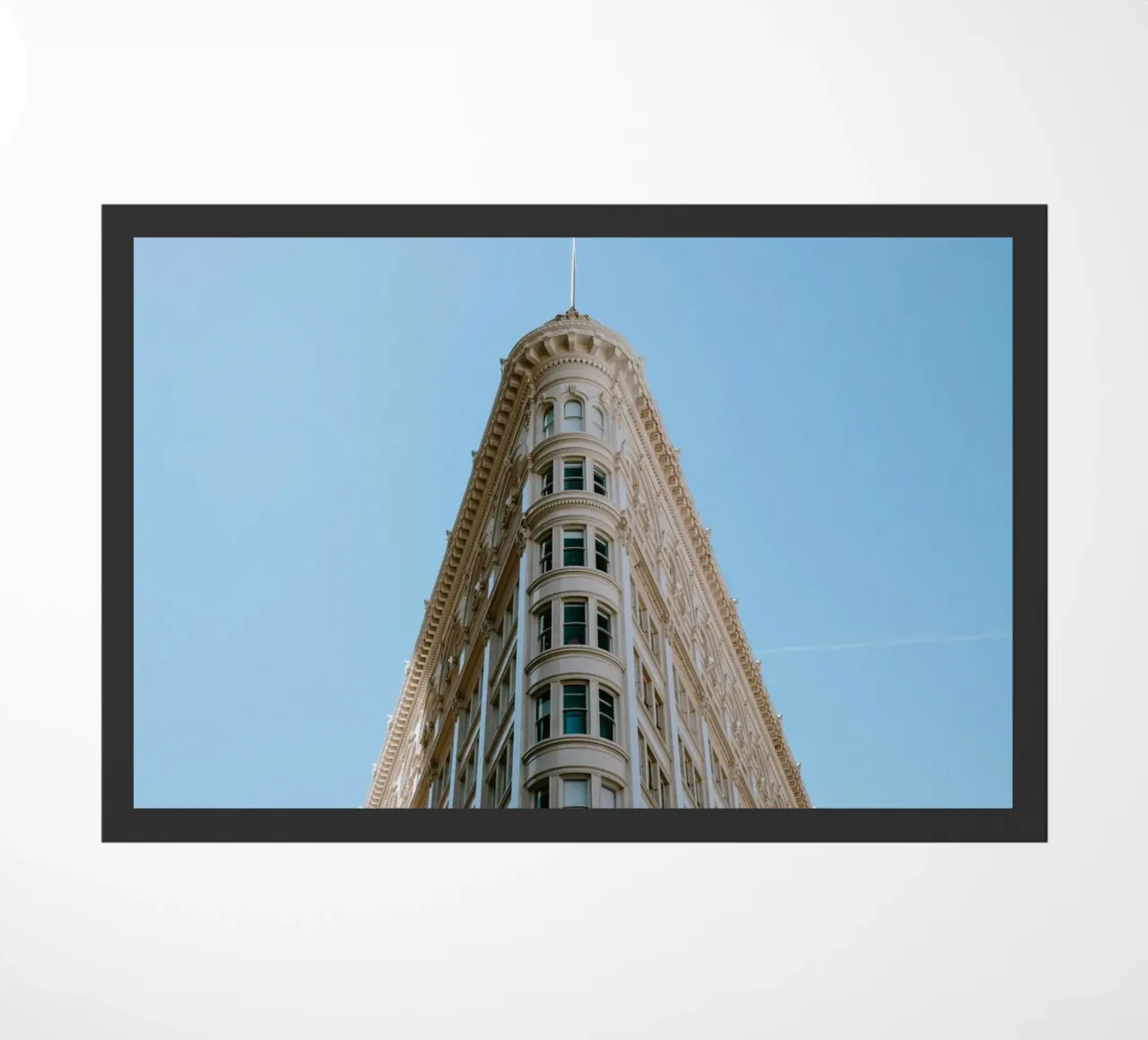 the triangle building zerbino da carsa