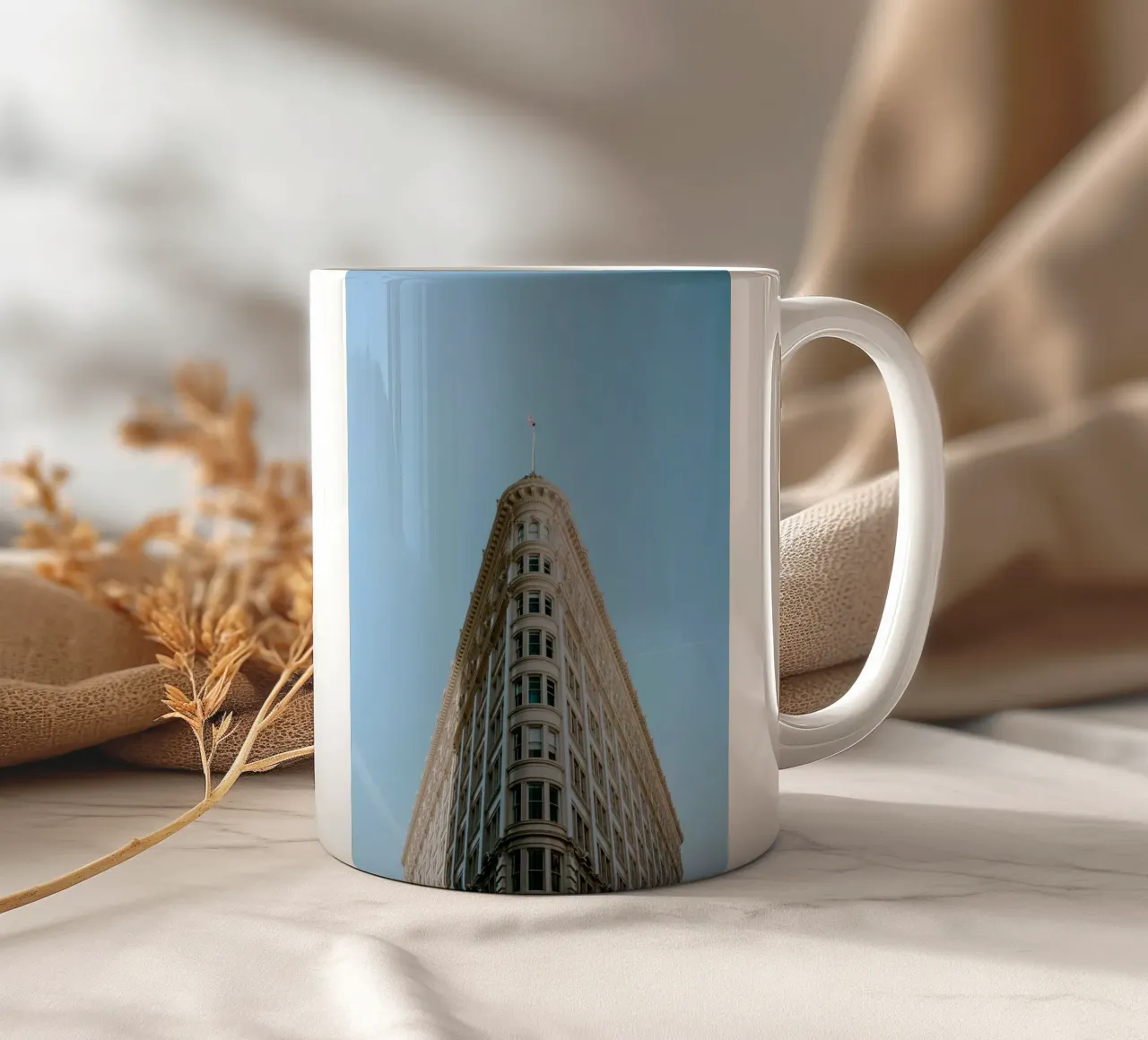 the triangle building tazza in ceramica da carsa