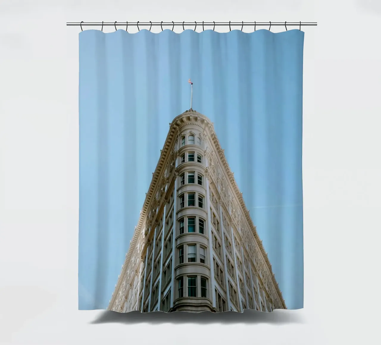 the triangle building tenda da doccia da carsa