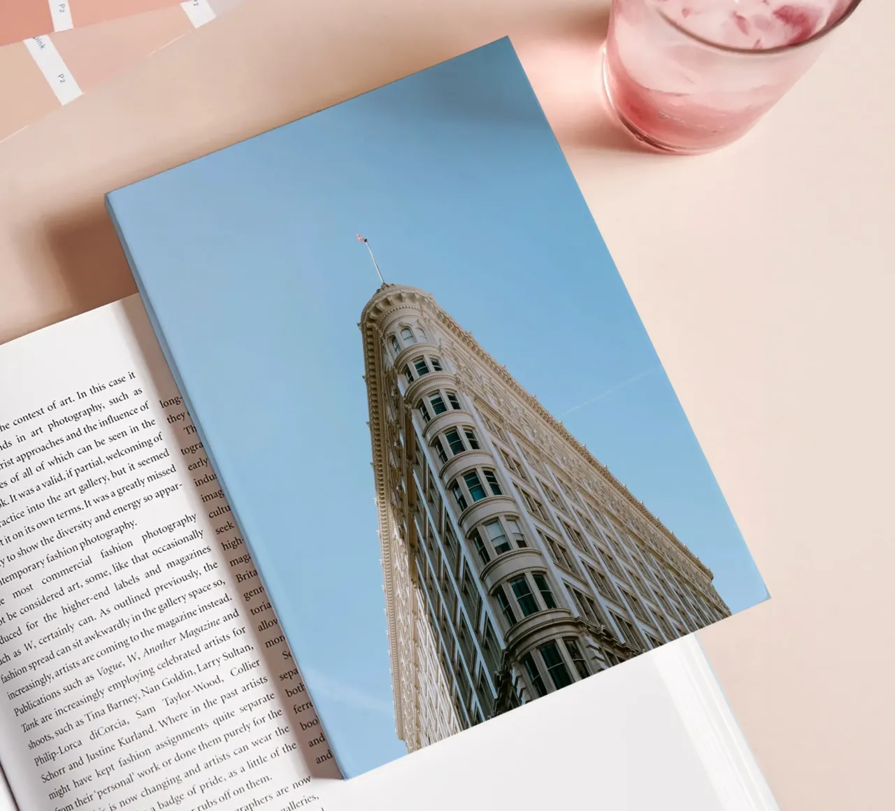 the triangle building notebook by carsa