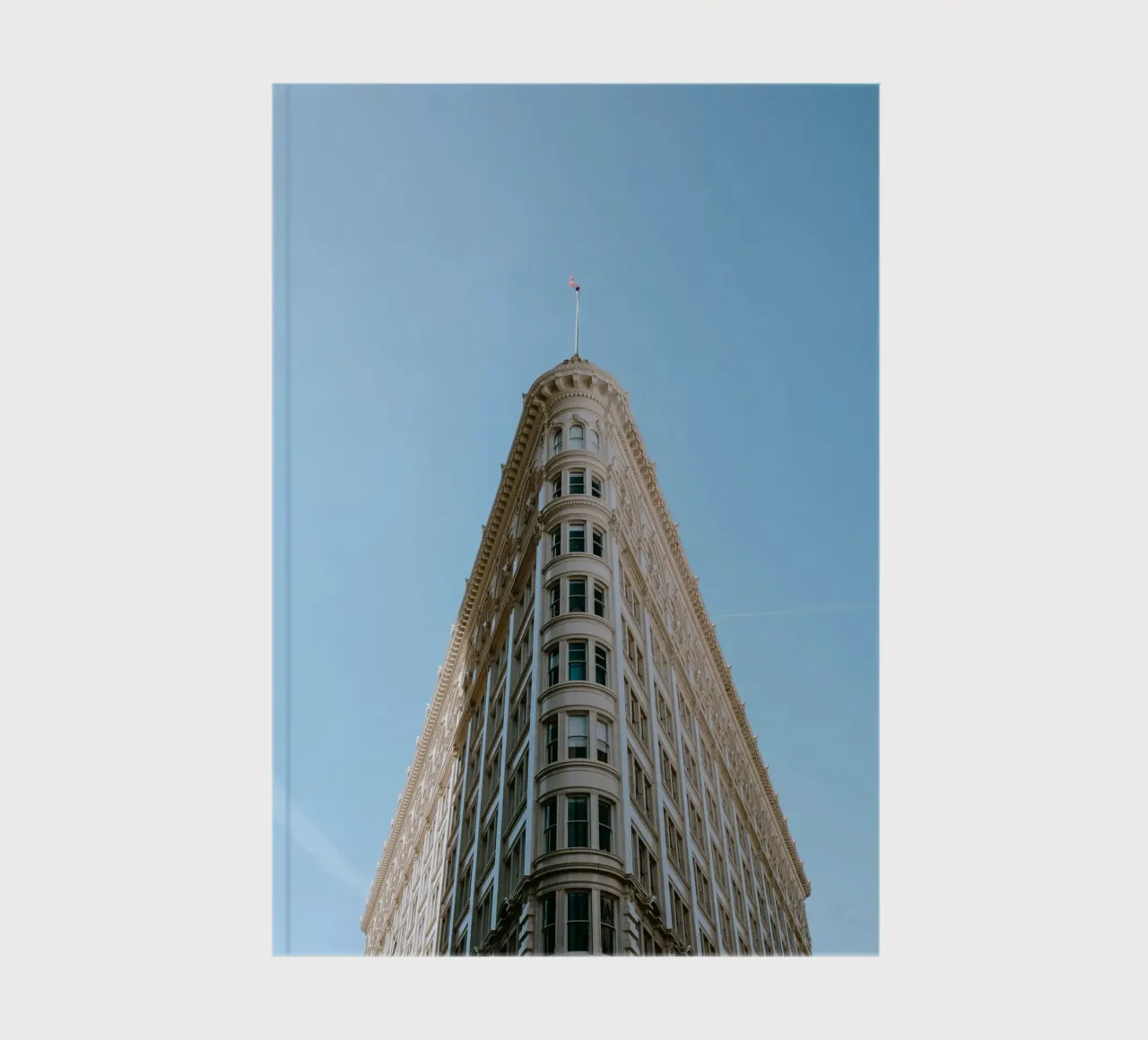 the triangle building notebook by carsa