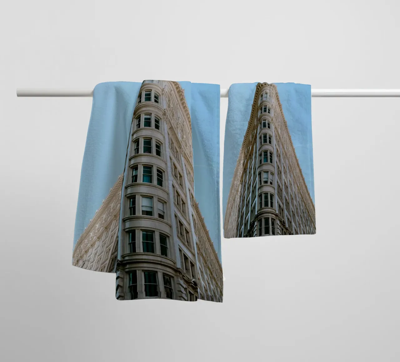 the triangle building asciugamano da bagno da carsa