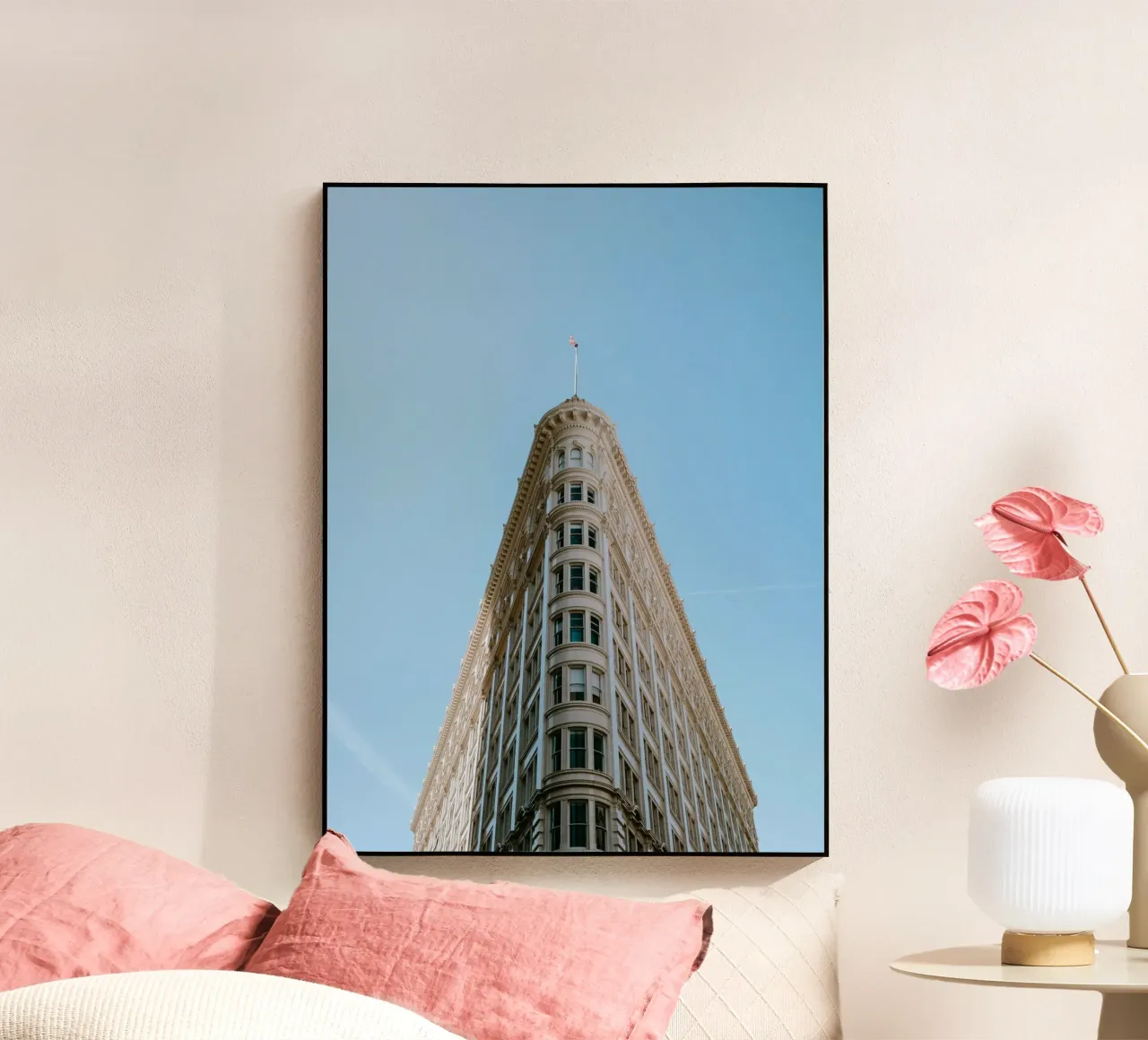 the triangle building plexiglass da carsa