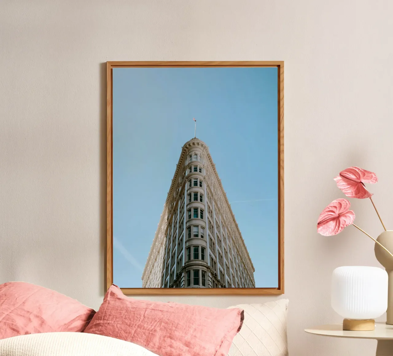 the triangle building alluminio dibond da carsa