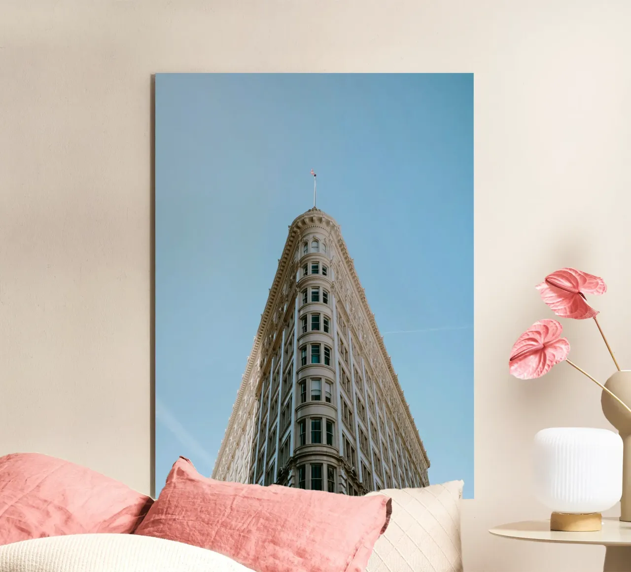the triangle building alluminio dibond da carsa