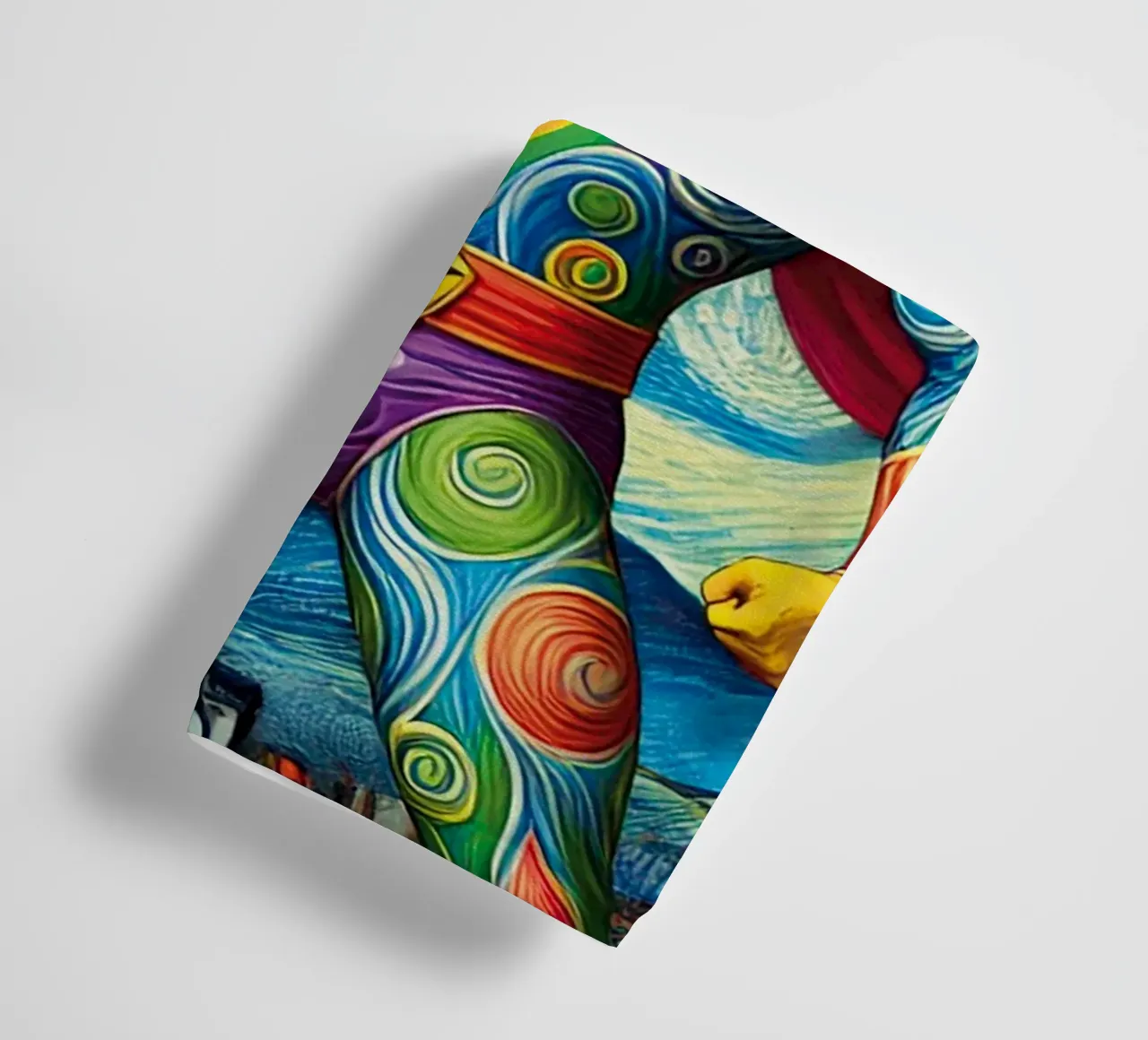 RAINBOW UNICORN asciugamano da bagno da Vintage Van Gogh