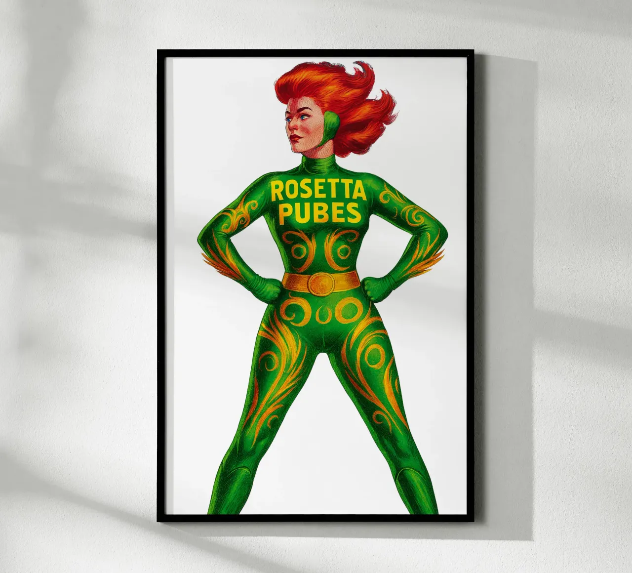 ROSETTA PUBES poster da Vintage Van Gogh