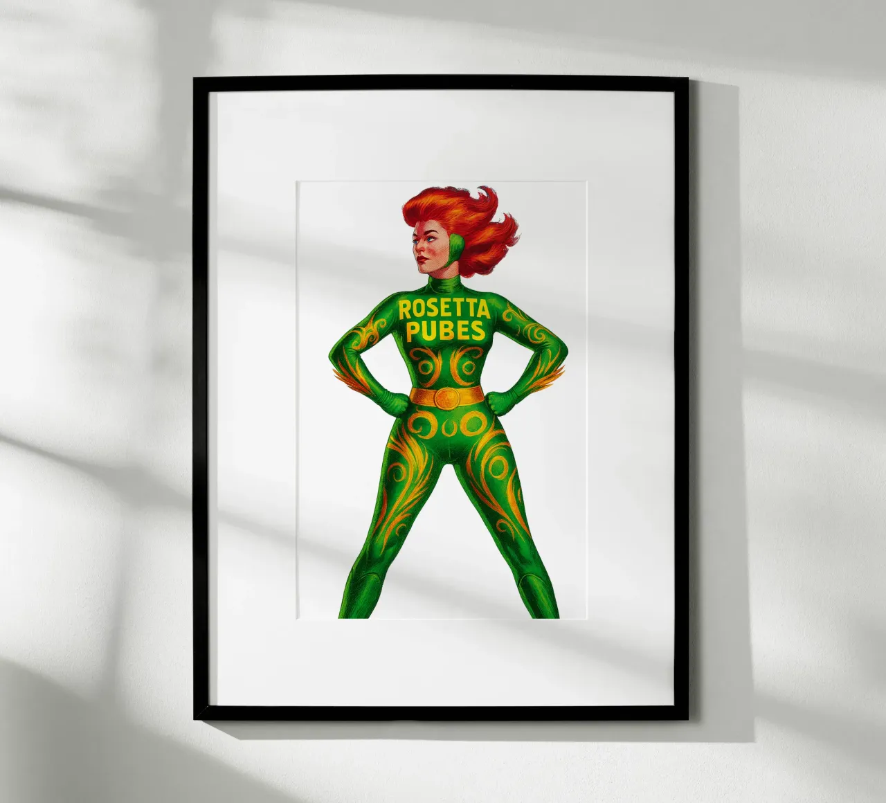 ROSETTA PUBES poster da Vintage Van Gogh