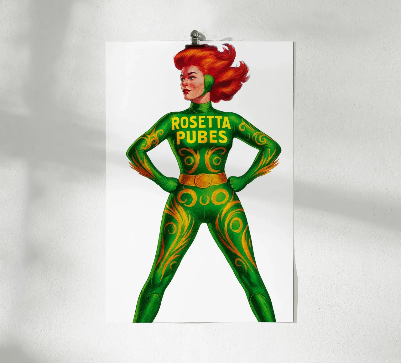 ROSETTA PUBES poster da Vintage Van Gogh