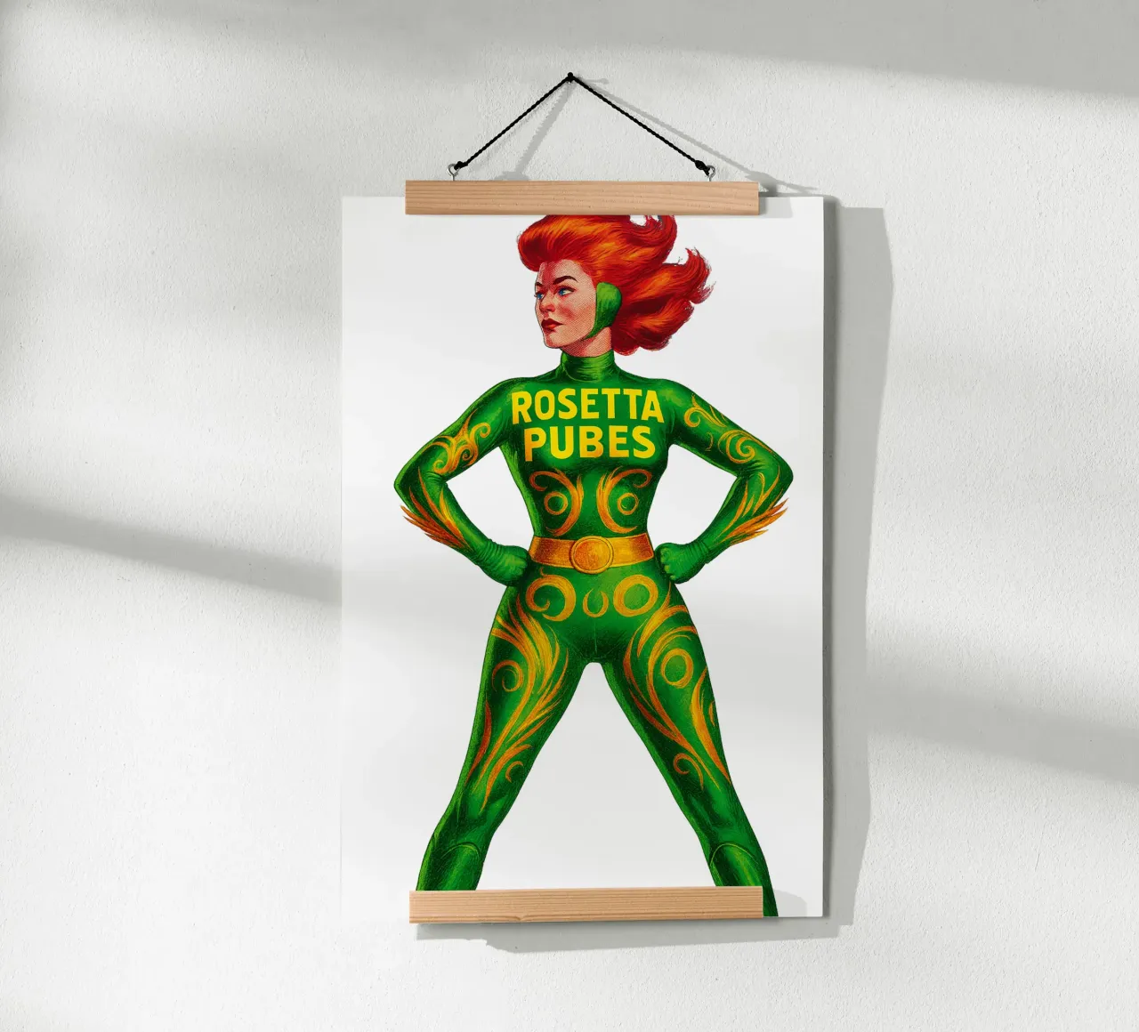 ROSETTA PUBES poster da Vintage Van Gogh