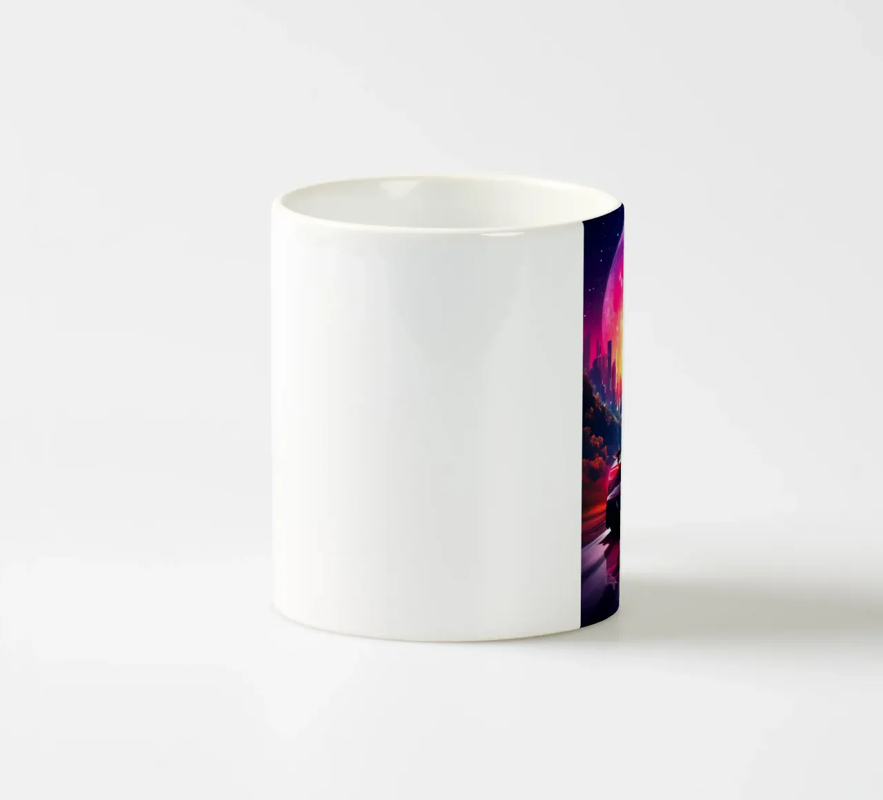 Torre Eiffel Parigi Francia tazza in ceramica da Fleur de Lys