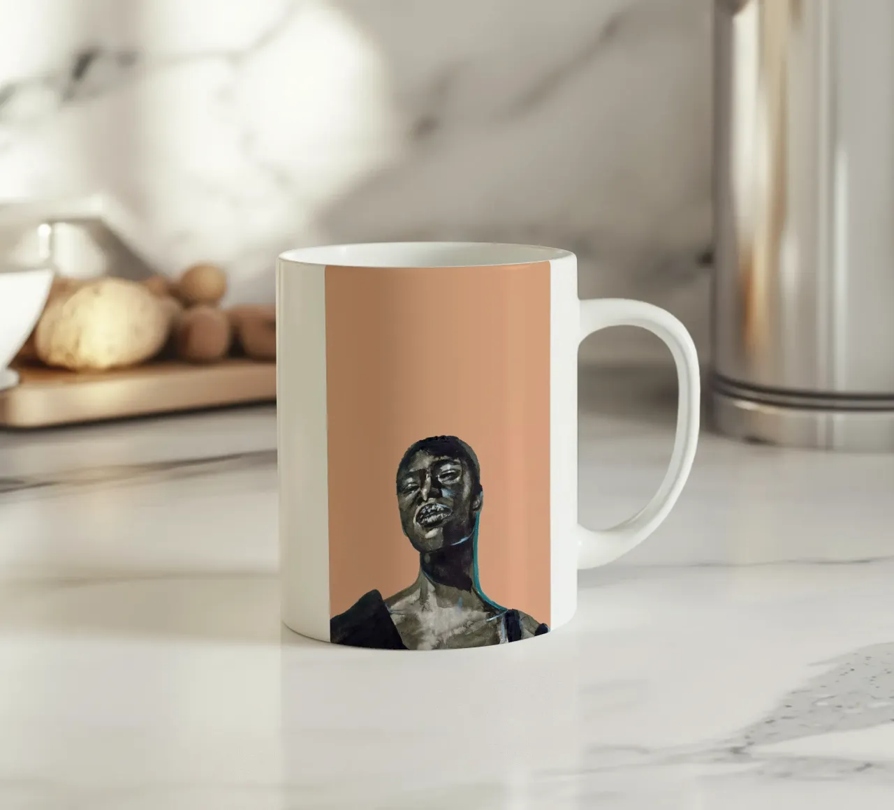 Nandi tazza in ceramica da Adele.Grace