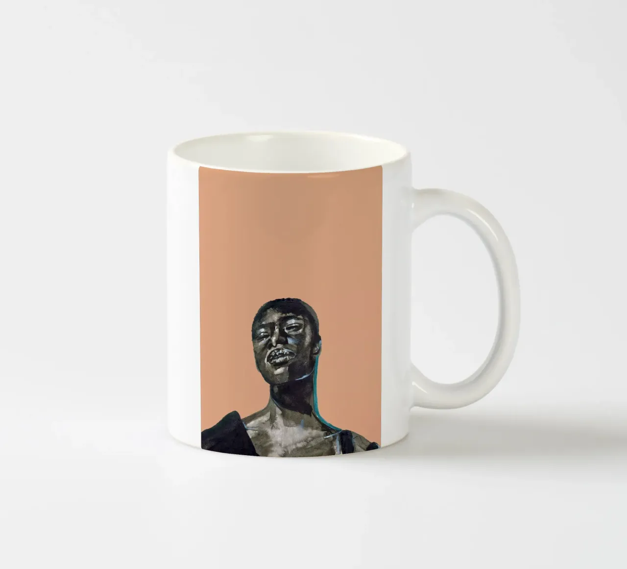 Nandi tazza in ceramica da Adele.Grace