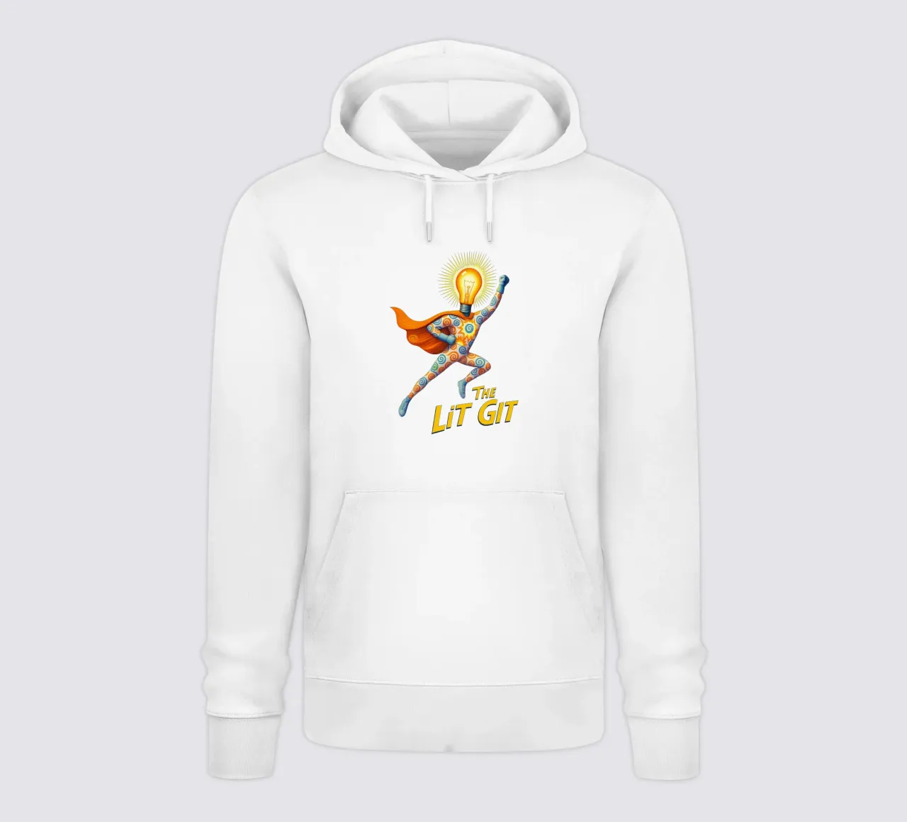 THE LIT GIT felpa con cappuccio da Vintage Van Gogh