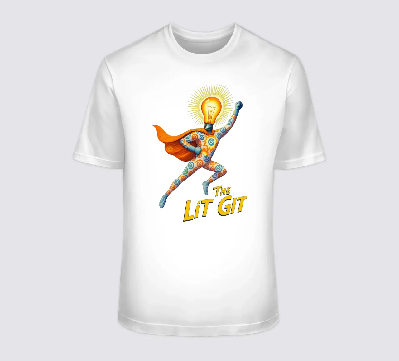 THE LIT GIT t-shirt da Vintage Van Gogh