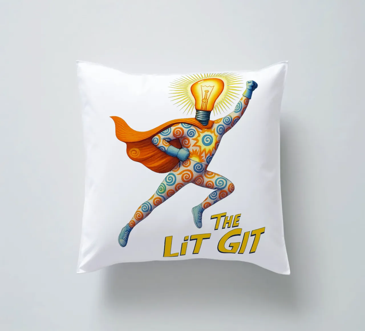 THE LIT GIT cuscino da Vintage Van Gogh