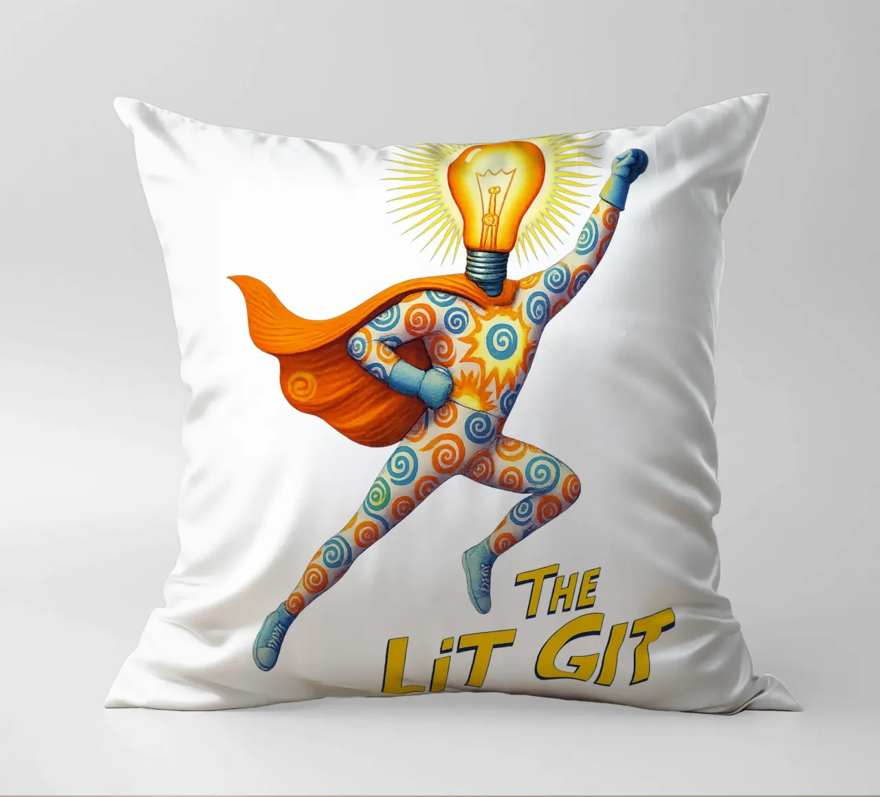 THE LIT GIT cuscino da Vintage Van Gogh